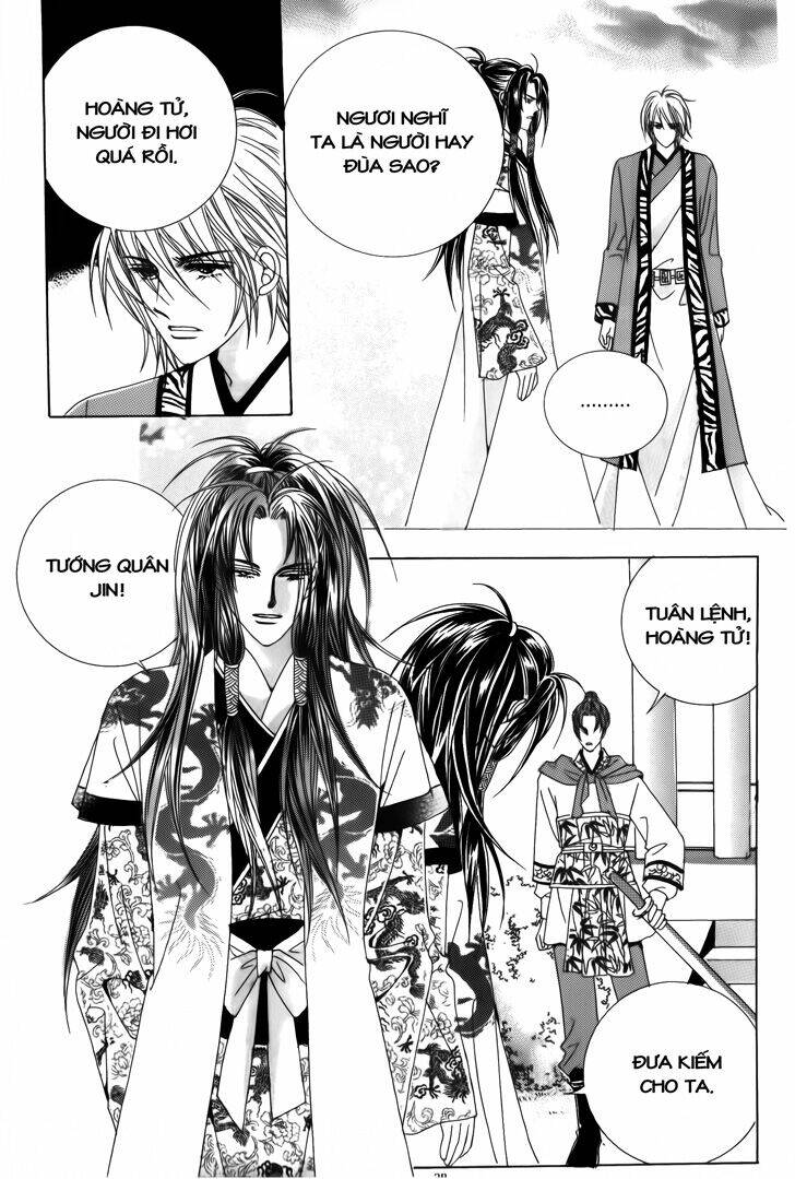 crazy girl shin bia - nữ hoàng rắc rối chapter 35 30