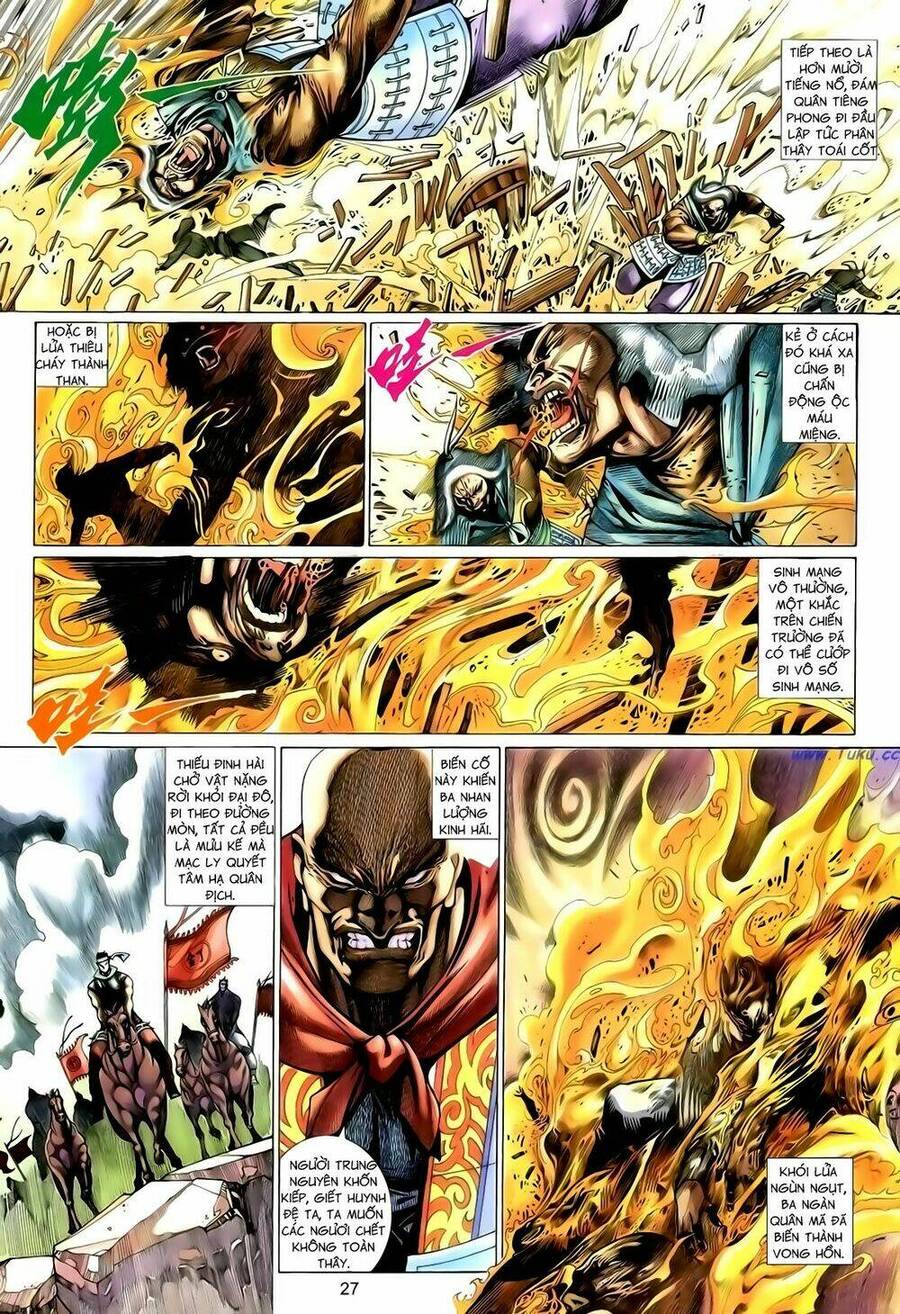 anh hùng vô lệ chapter 143 26