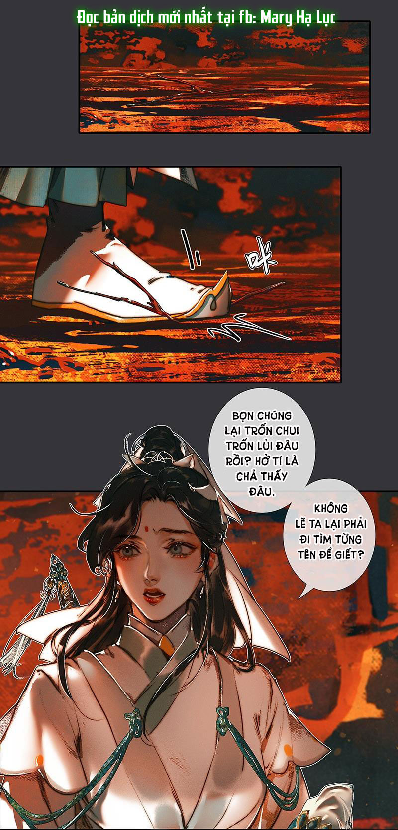 thiên quan tứ phúc - bách vô cấm kỵ chapter 38.2 7