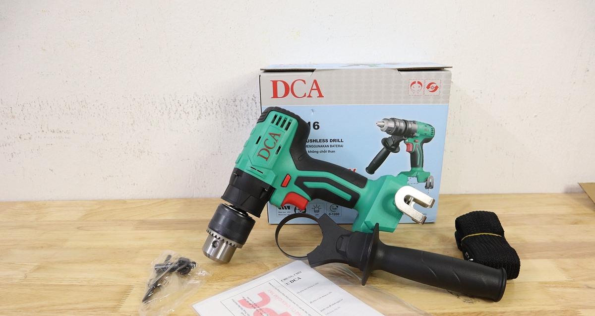 THÂN MÁY KHOAN PIN 18V 16MM DCA ADJZ16Z- HÀNG CHÍNH HÃNG