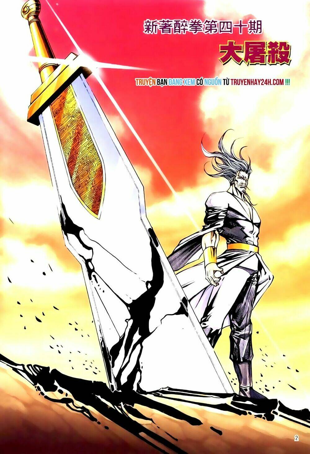 túy quyền tiền truyện chapter 39 2