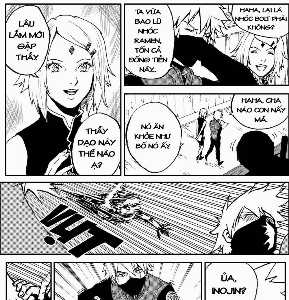 ngoại truyện về con trai cửu vĩ hồ ly chapter 1 11