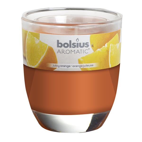 Ly nến thơm Bolsius Juicy Orange BOL7761 295g