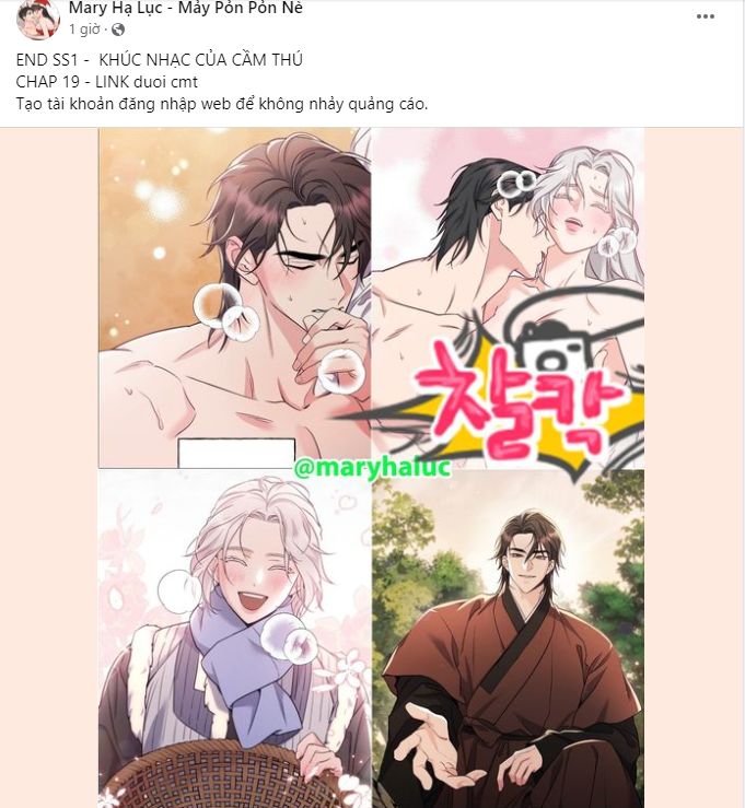 [18+] một lòng một dạ chapter 80.1 8