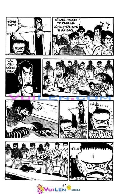 kiếm sĩ góc vuông - chokkaku chapter 4 87