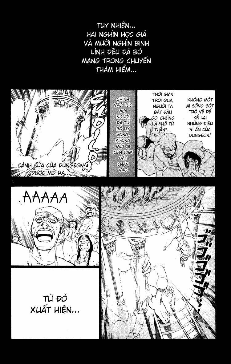 mê cung pháp thuật chapter 4 5