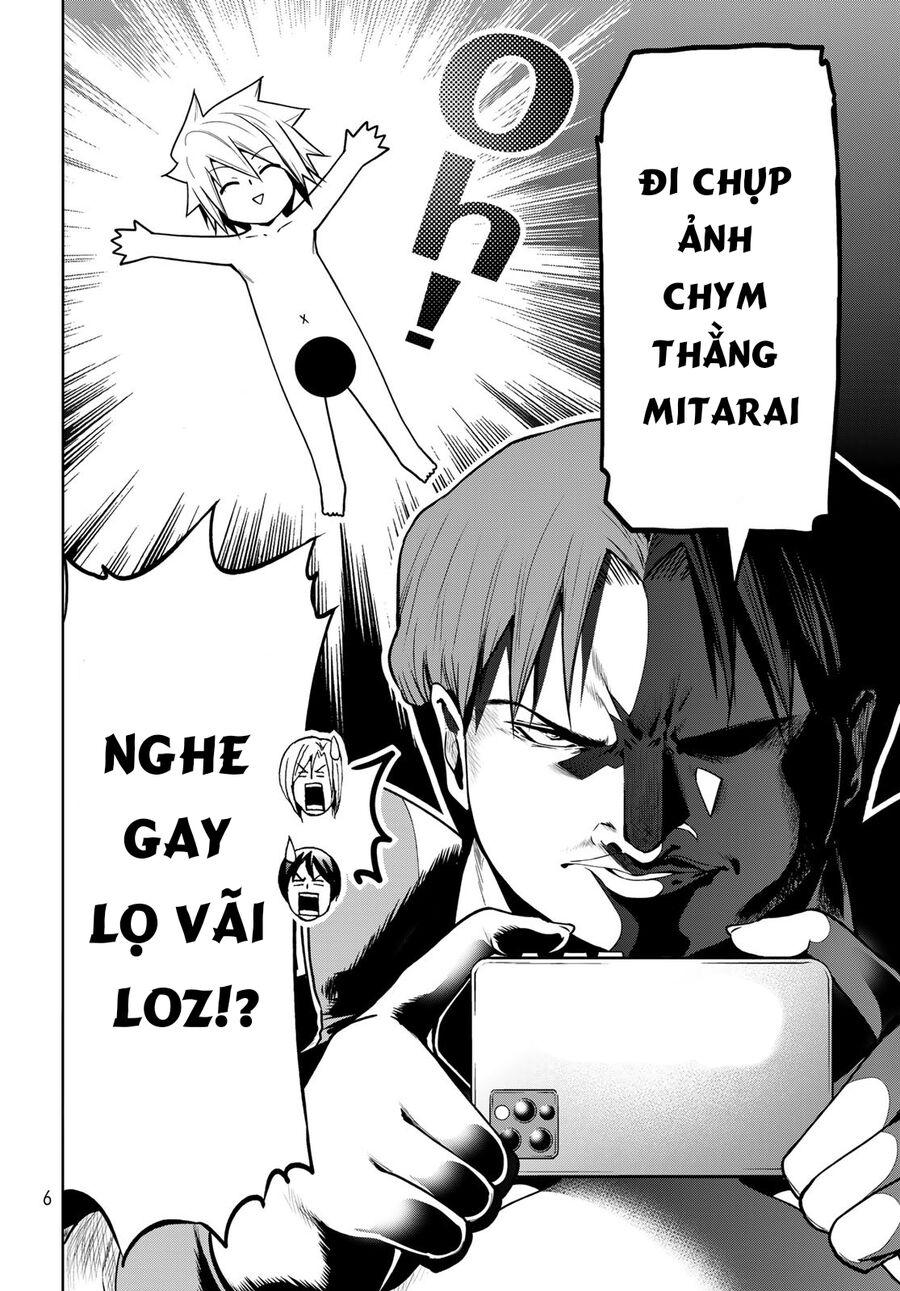 cô gái thích lặn - grand blue chapter 92.5 7