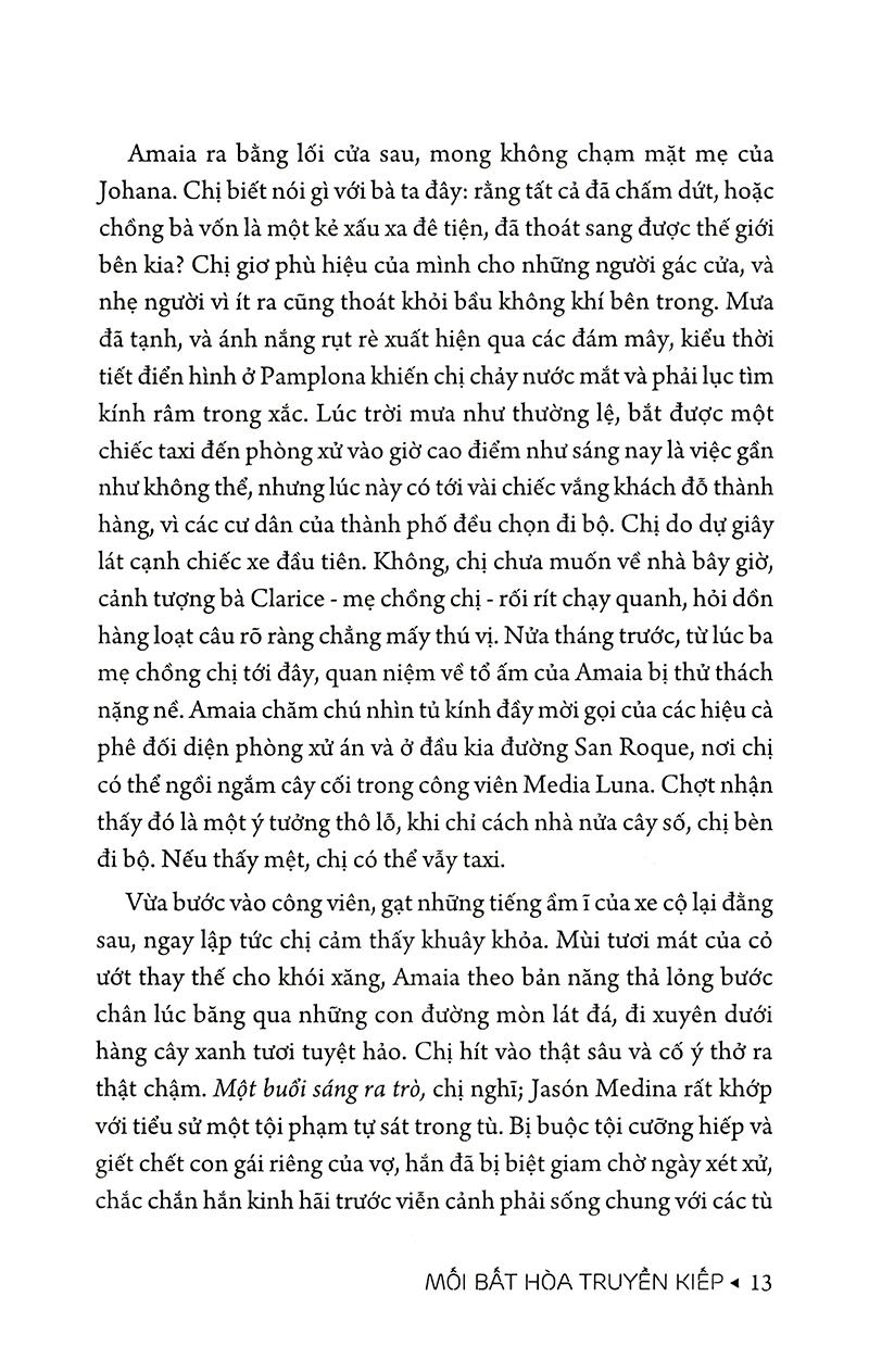 Mối Bất Hòa Truyền Kiếp