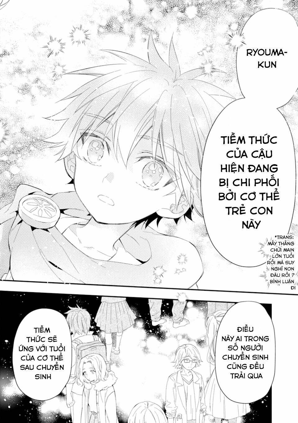 người đàn ông được chọn bởi các vị thần chapter 30 30