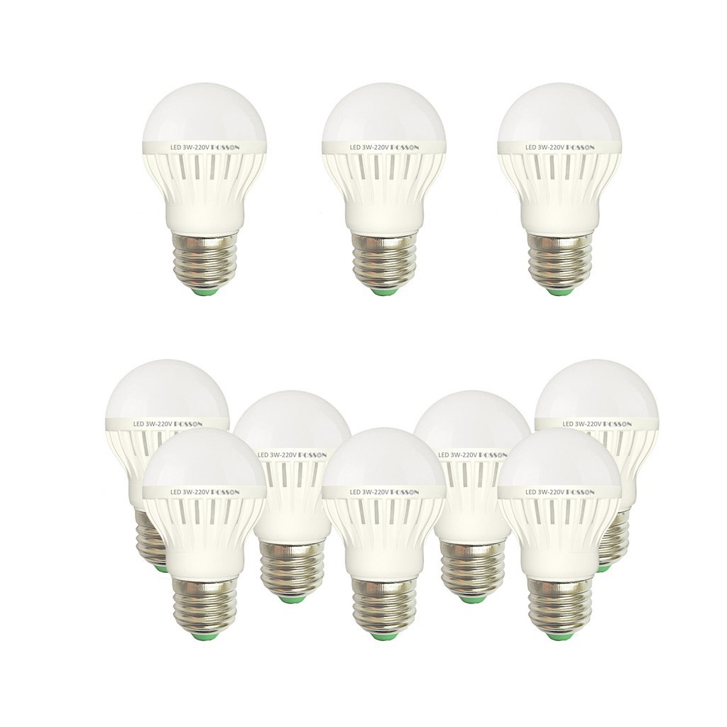 Combo10 Bóng đèn Bulb Led loại chuẩn