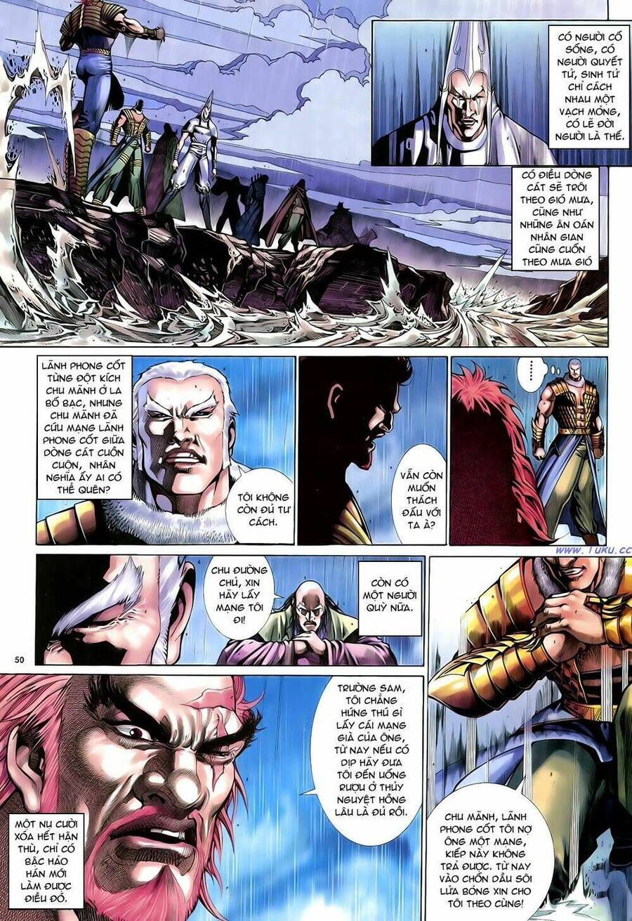 anh hùng vô lệ chapter 43 18