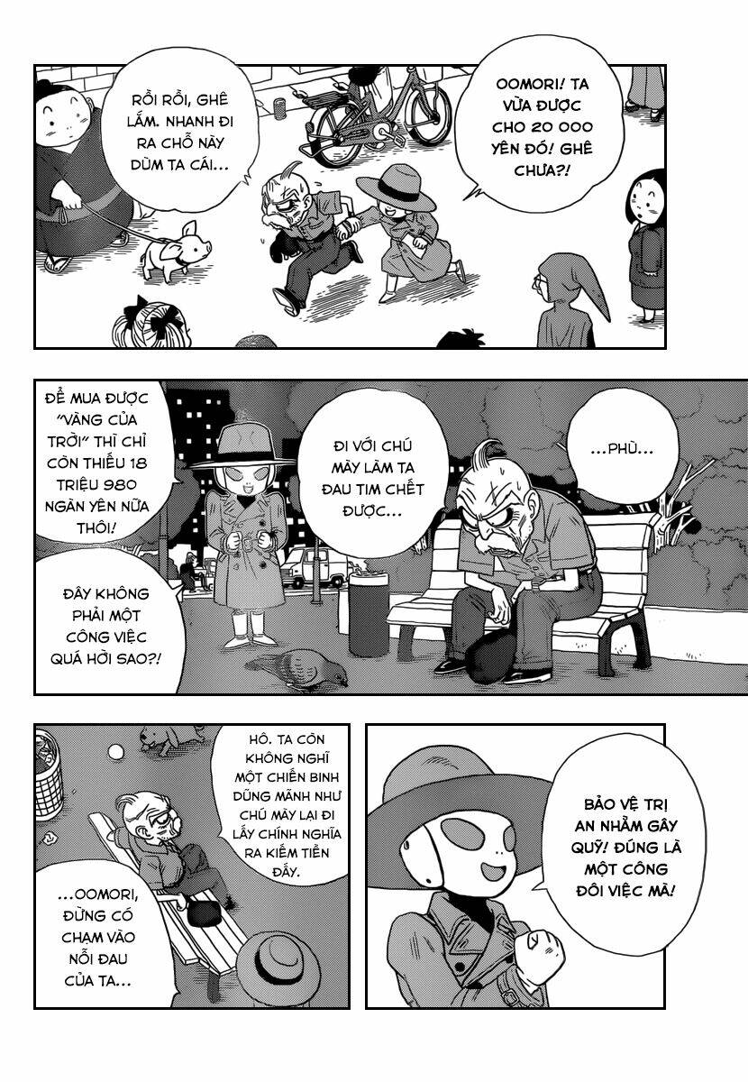 tuần tra viên ngân hà jaco chapter 4 13