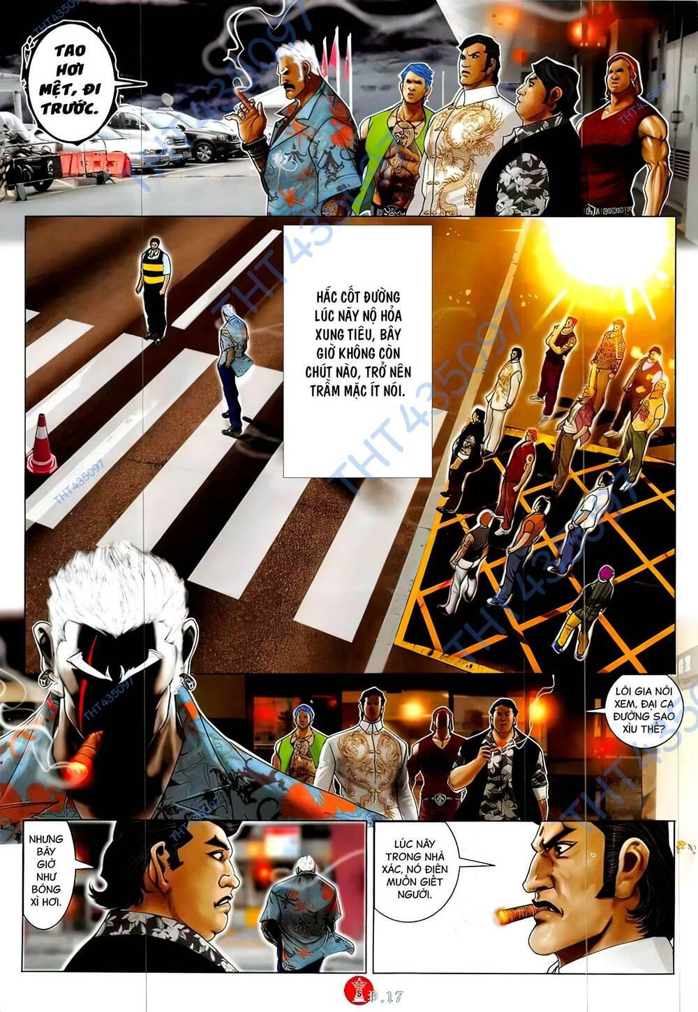 hỏa vũ diệu dương chapter 834 16