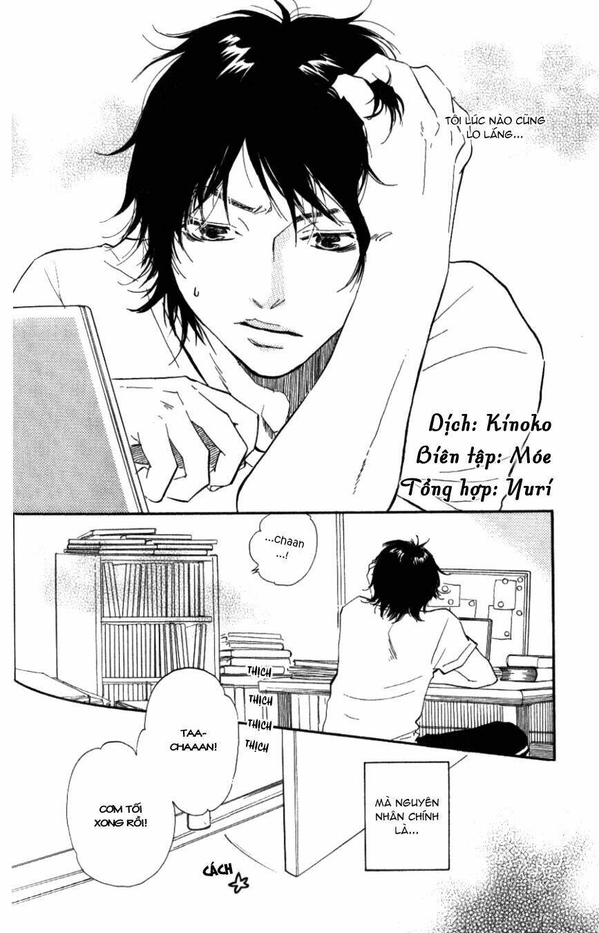 mối tình cảnh sát và côn đồ chapter 4 8