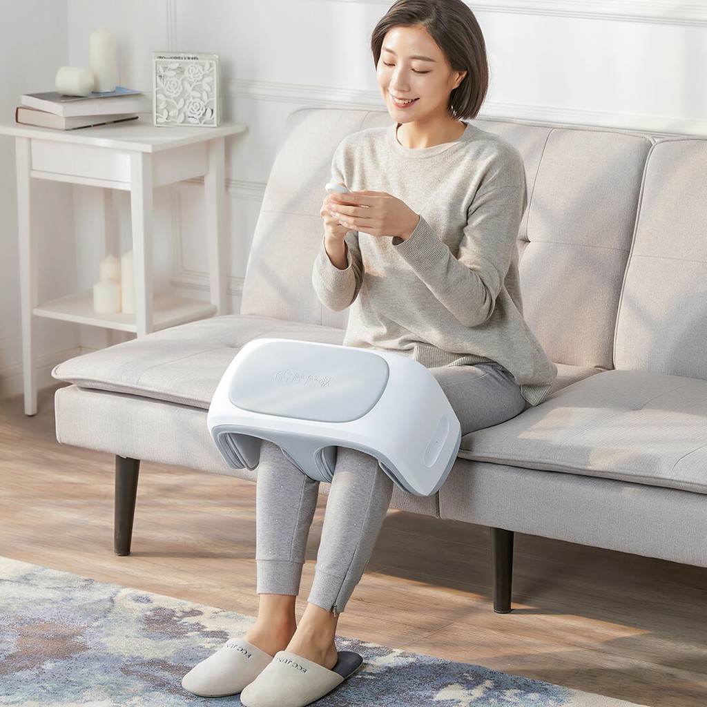 Máy massage đầu gối, massage chân đa năng Xiaomi Momoda SX383 - Hàng Nhập Khẩu