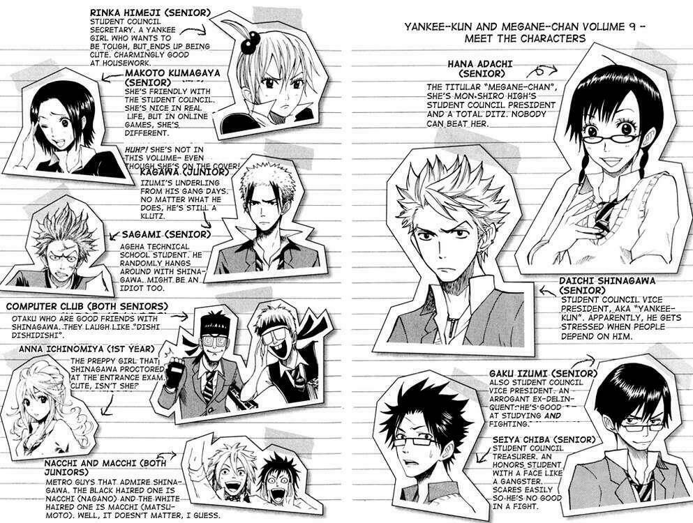 yankee-kun to megane-chan - nhóc quậy và nhỏ 4 mắt chapter 72 5