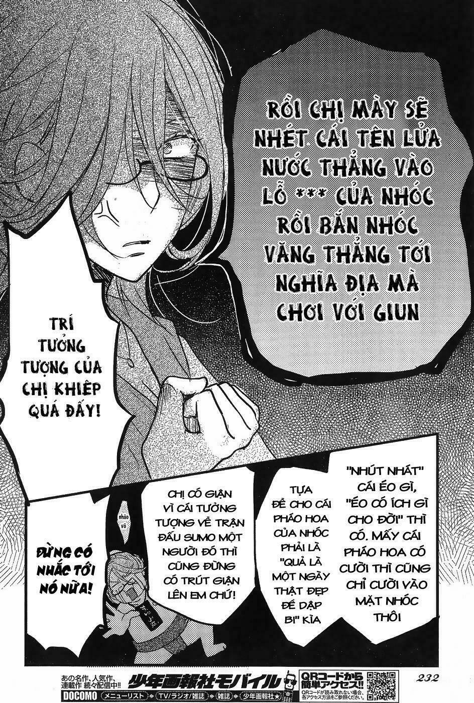 ký túc xá dễ thương chapter 72 14