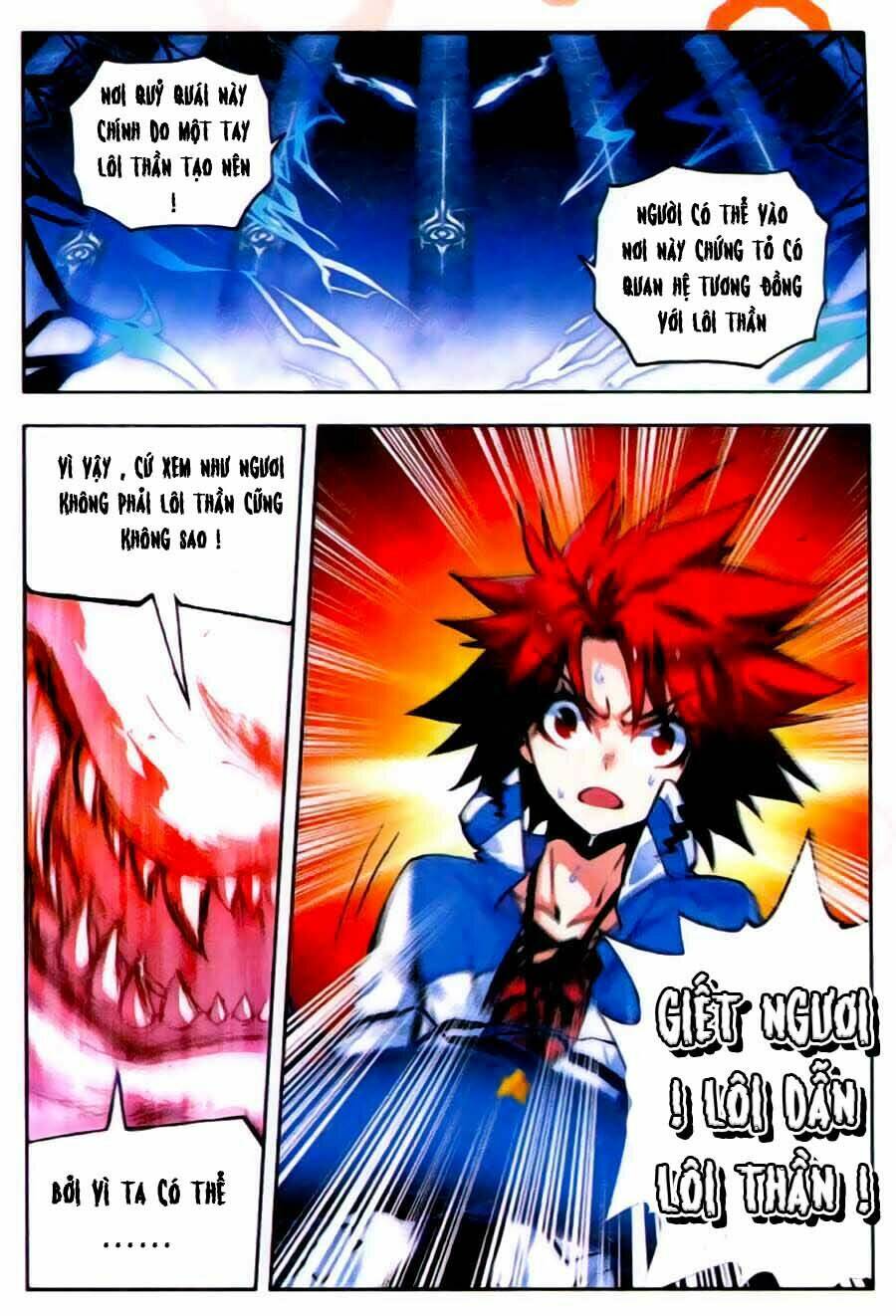 nộ lương tinh không chapter 25 14