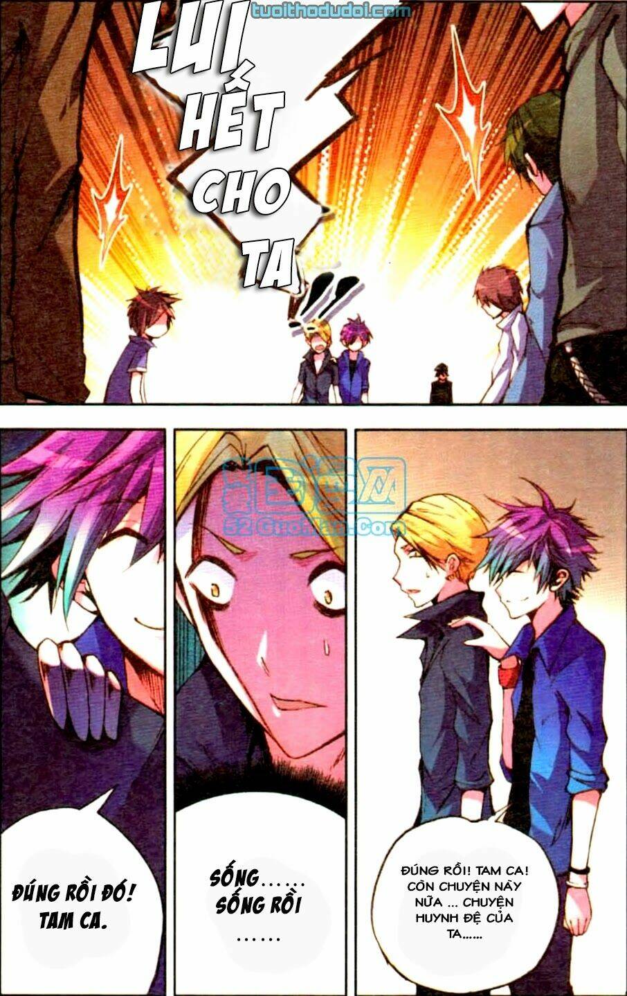 chu tước ký chapter 6 8