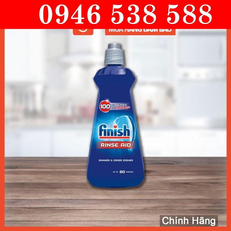 Combo rửa bát Finish Bột 2.5kg, Muối 1.2kg, Nước làm bóng 400ml