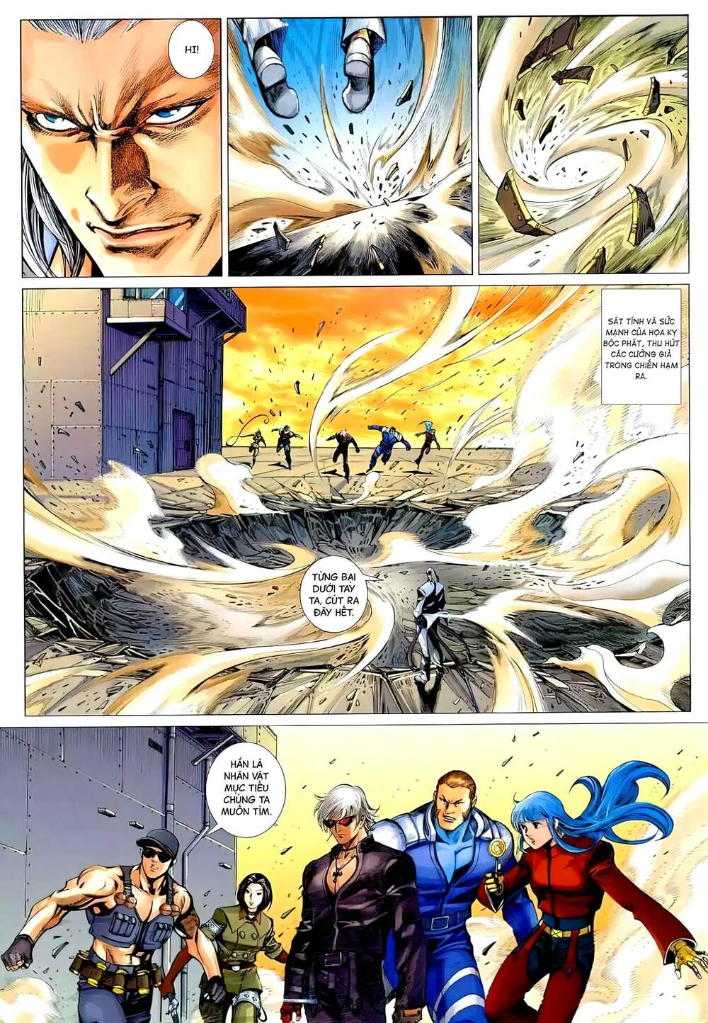 king of fighters xii chapter 8 9