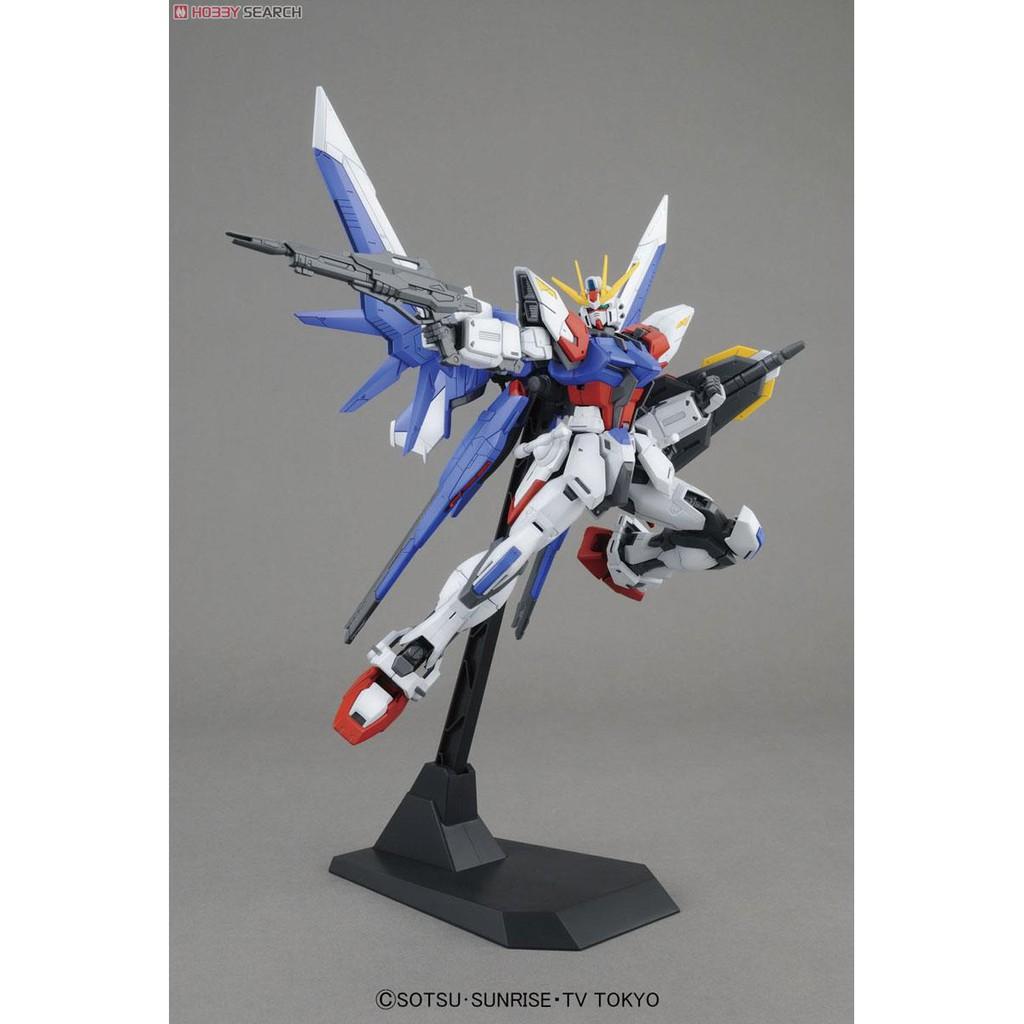 Bộ mô hình đồ chơi lắp ráp gundam bandai MG 1/100 BUILD STRIKE GUNDAM FULL PACKAGE Chính hãng