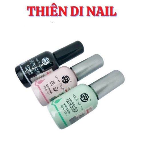 Base - top - cứng móng hoa hồng (Liên kết- bóng siêu bền)