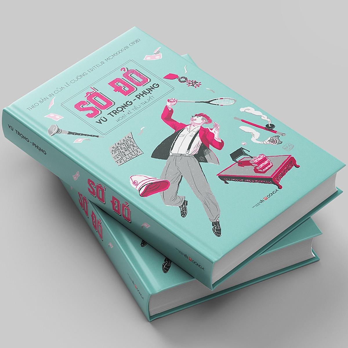 Sách - Số Đỏ - Hoạt-Kê Tiểu-Thuyết - Theo Bản In Của Lê Cường Editeur MCMXXXVIII - 1938) - Đông A