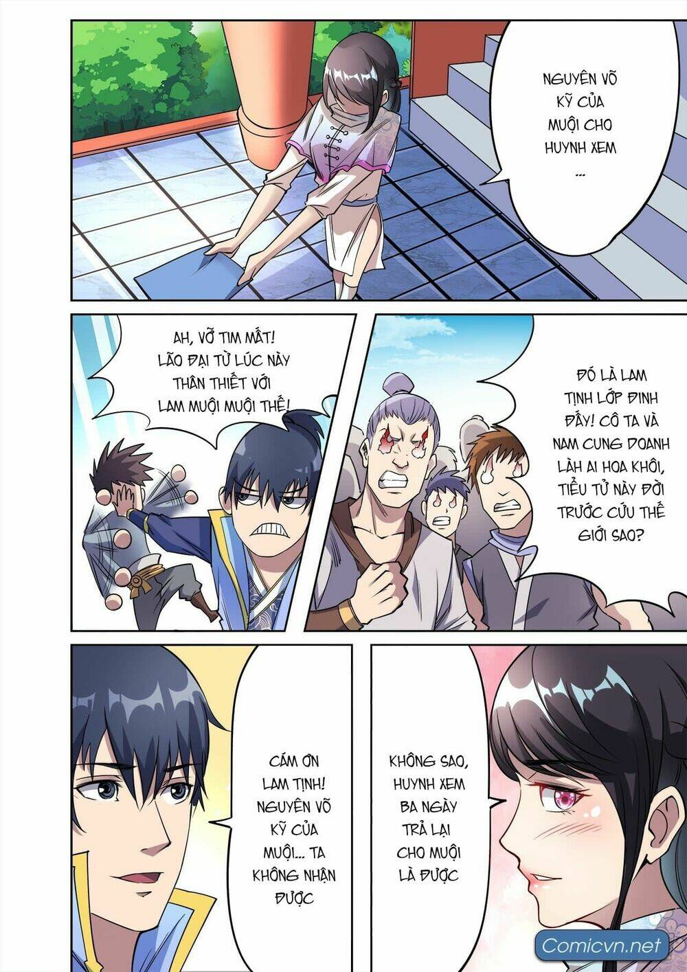 yêu đạo chí tôn chapter 37 7