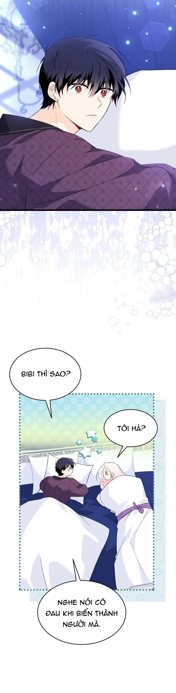 mối liên kết giữa báo đen và bé thỏ chapter 53 56