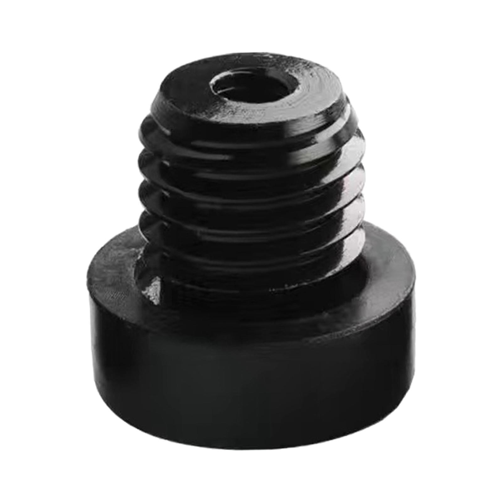 Billiard Cue Rubber Pool Cue Block End Lightweight Accessories Practical Billiard End Connected Extension for Protection Pool Table