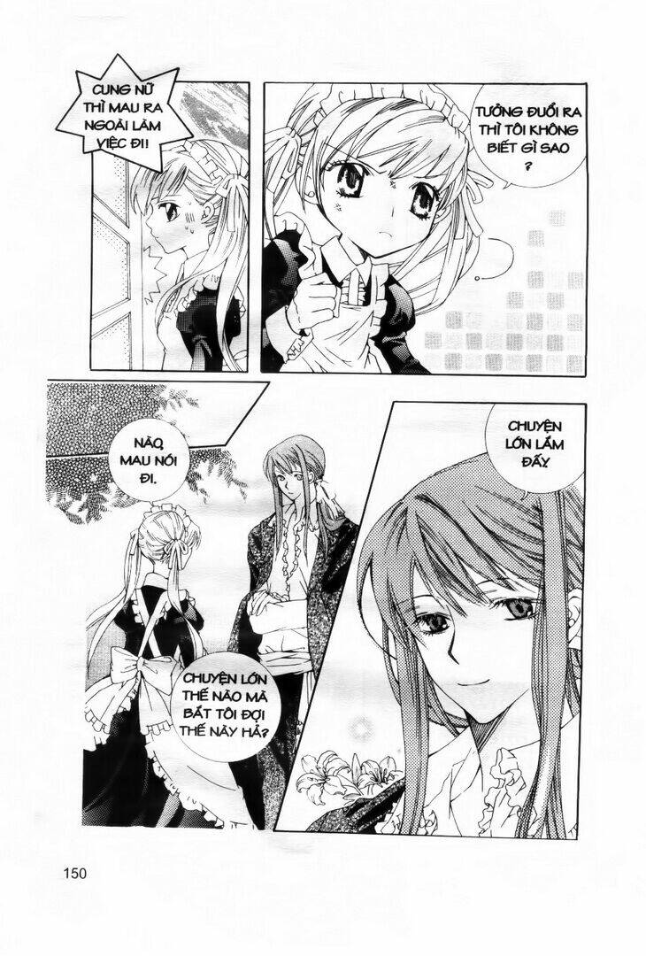 a kiss for my prince - nụ hôn hoàng tử chapter 5 19