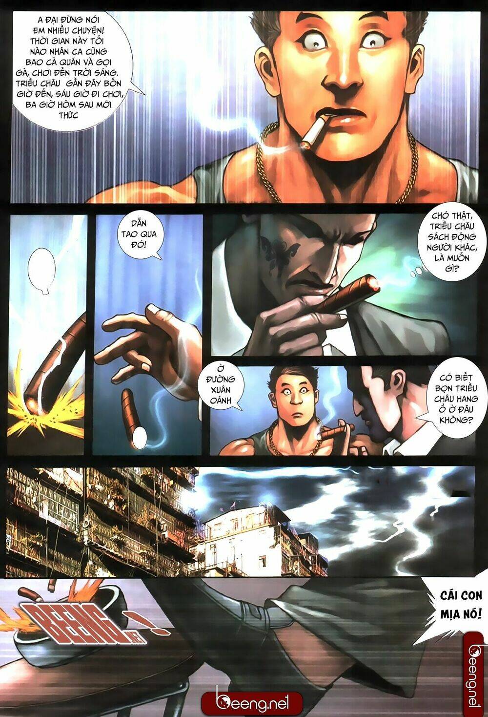 hỏa hồng niên đại hắc cốt đường chapter 377 2