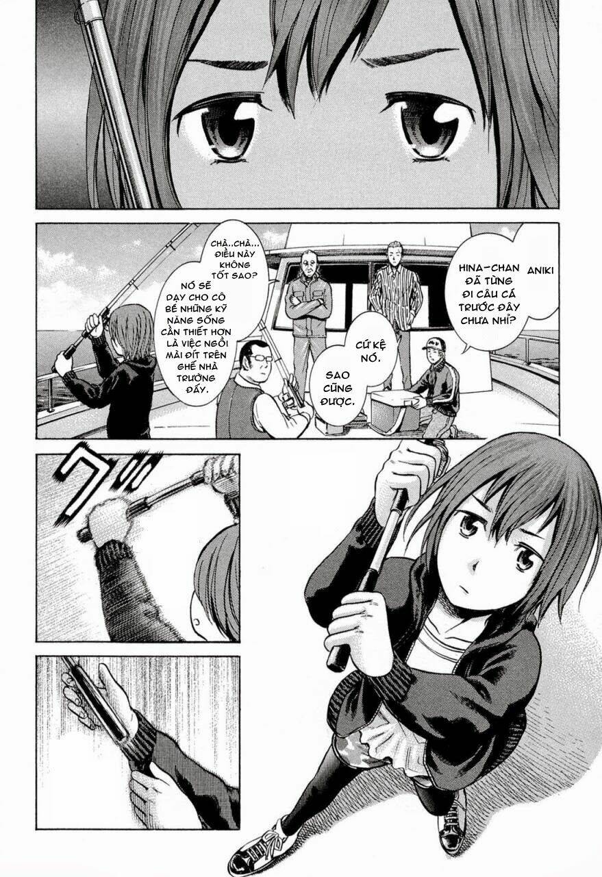 anh chàng yakuza và cô nàng siêu năng lực chapter 5 3