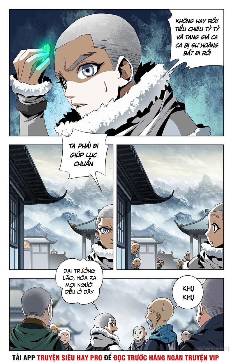 thương khung bảng chi vạn thú quy nguyên chapter 91 10