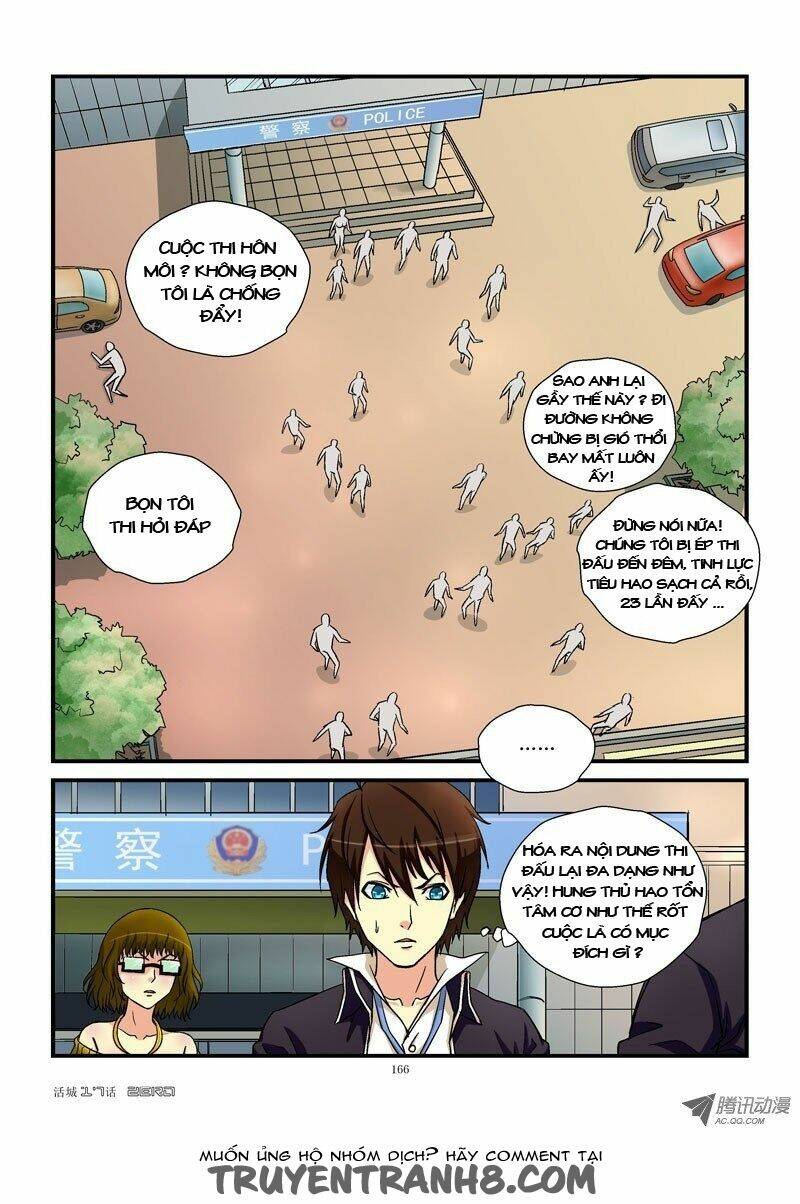thành phố sống chapter 17 8