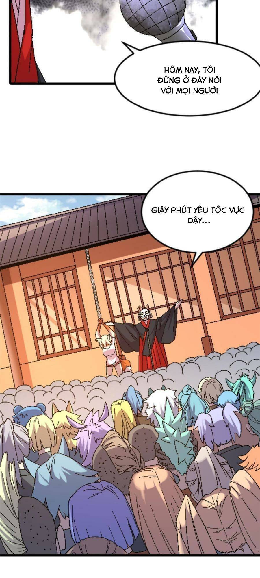 thí chủ, lên đường thôi! chapter 48 32