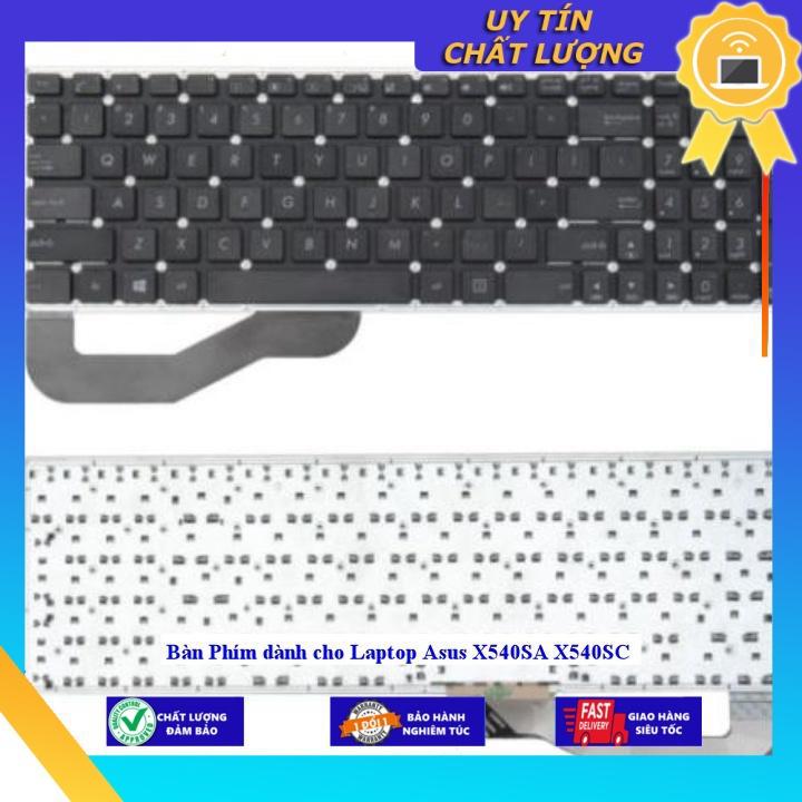 Bàn Phím dùng cho Laptop Asus X540SA X540SC - Hàng Nhập Khẩu New Seal