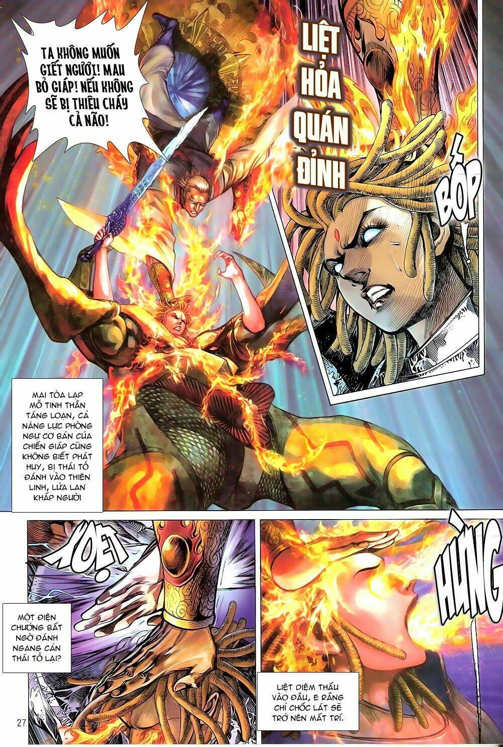 thiết tướng tung hoành (cựu tác) chapter 147 23