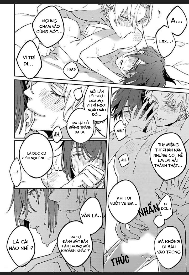 double face ni kuchizuke chapter 2 3