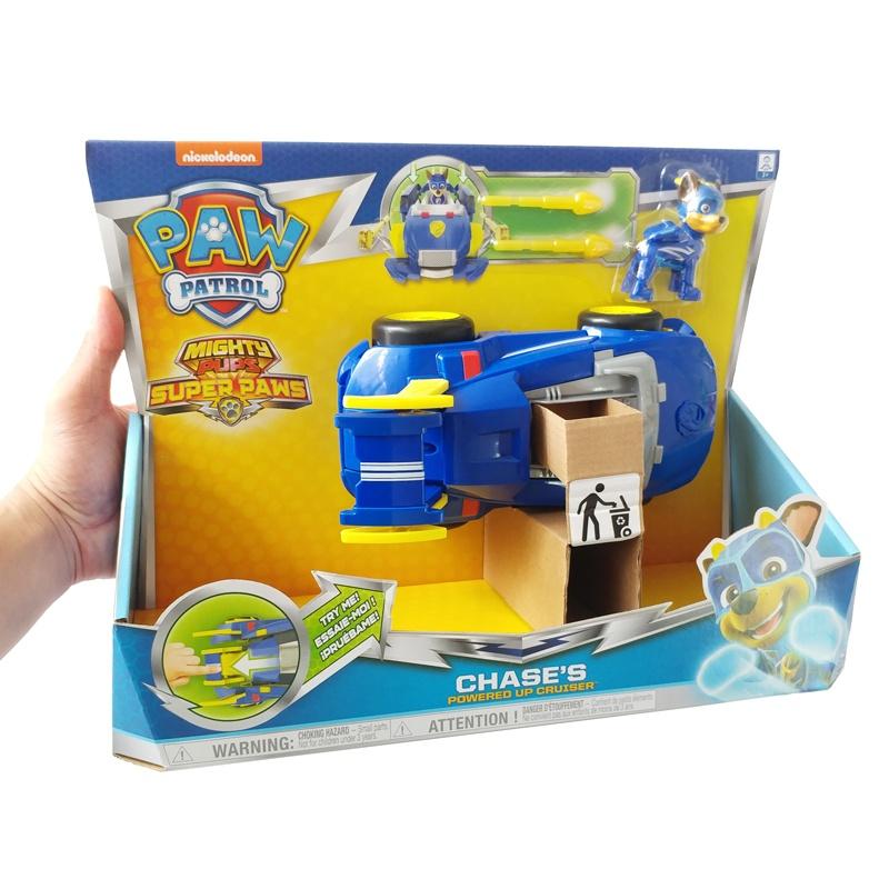 Đồ chơi Xe cứu hộ biến hình quyền năng Paw Patrol