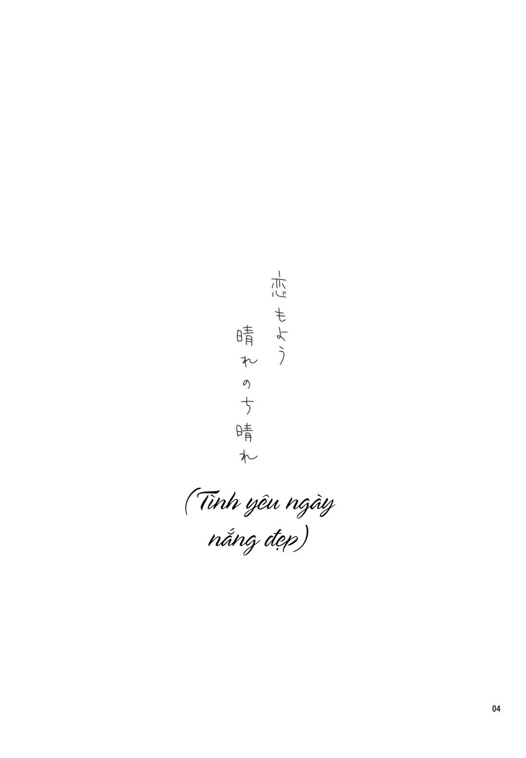 tình yêu đến sau cơn mưa chapter 2 3