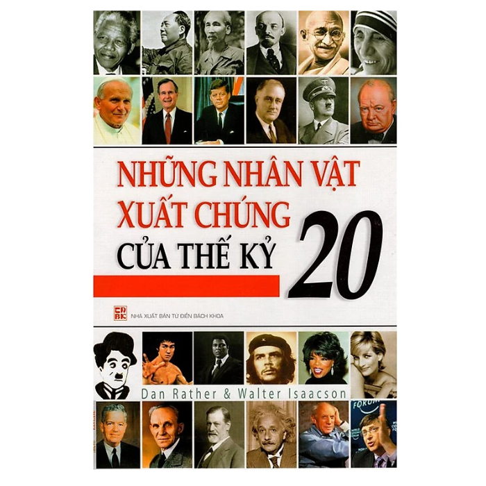 Những nhân vật xuất chúng của thế kỷ 20 (Bìa cứng)