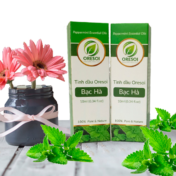 Tinh dầu Bạc hà hữu cơ Oresoi 10ml – Peppermint Essential Oil