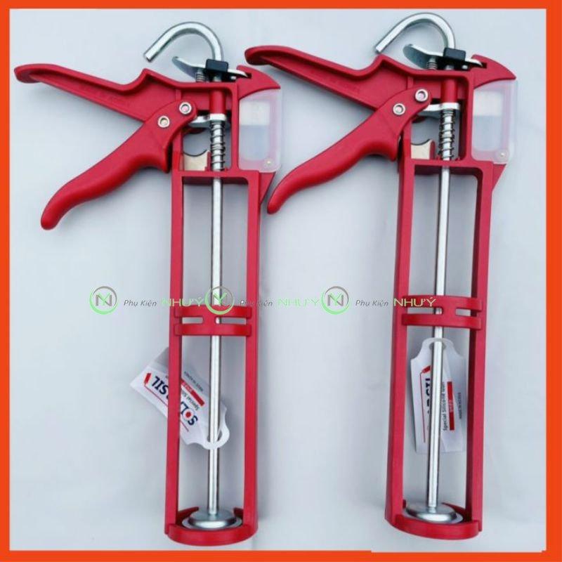 BH 3 năm dành cho` 1 Cái Súng bắn keo Silicon tự ngắt Đỏ xịn chất lượng tốt