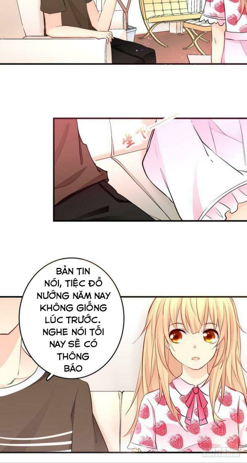 nhân ngư học trưởng, đừng ôm ta! chapter 21 19