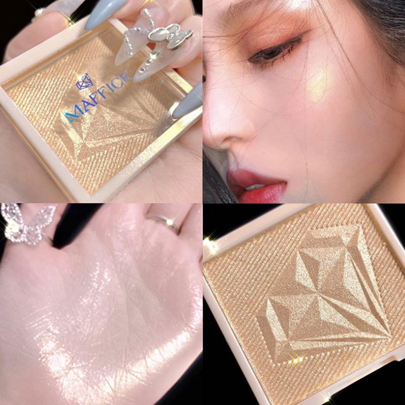 Phấn má bắt sáng MAFFICK Diamond Highlight Powder 4g