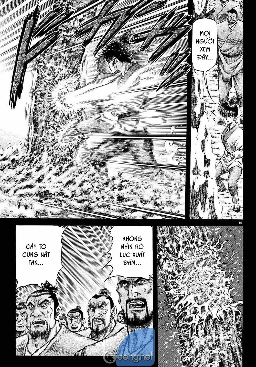 chú bé rồng - ryuuroden chapter 299 15