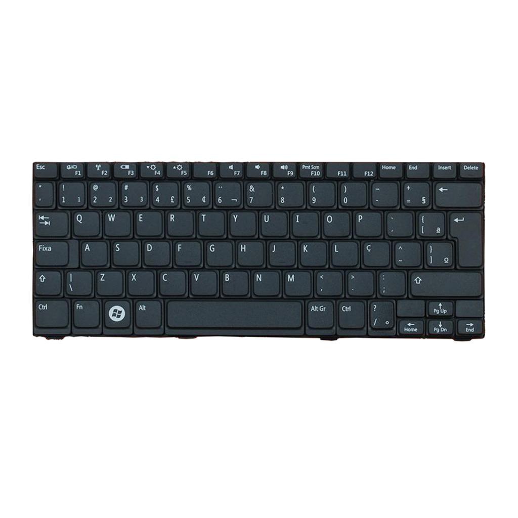 Replacement Portuguese Portable Keyboard For Inspiron Mini 10 1012 10 1014 10 1018, Black