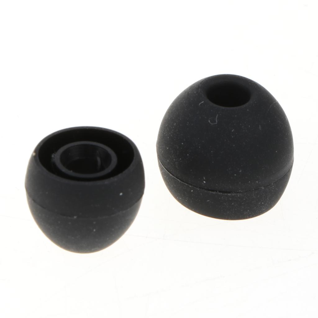 Bluetooth Wireless In-ear Earbuds Stereo Headsets With Charging Bin Black